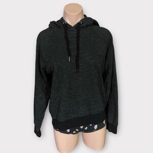 Ariat Women’s Small Black Glitter Animal Instincts Zebra Print Pullover Hoodie